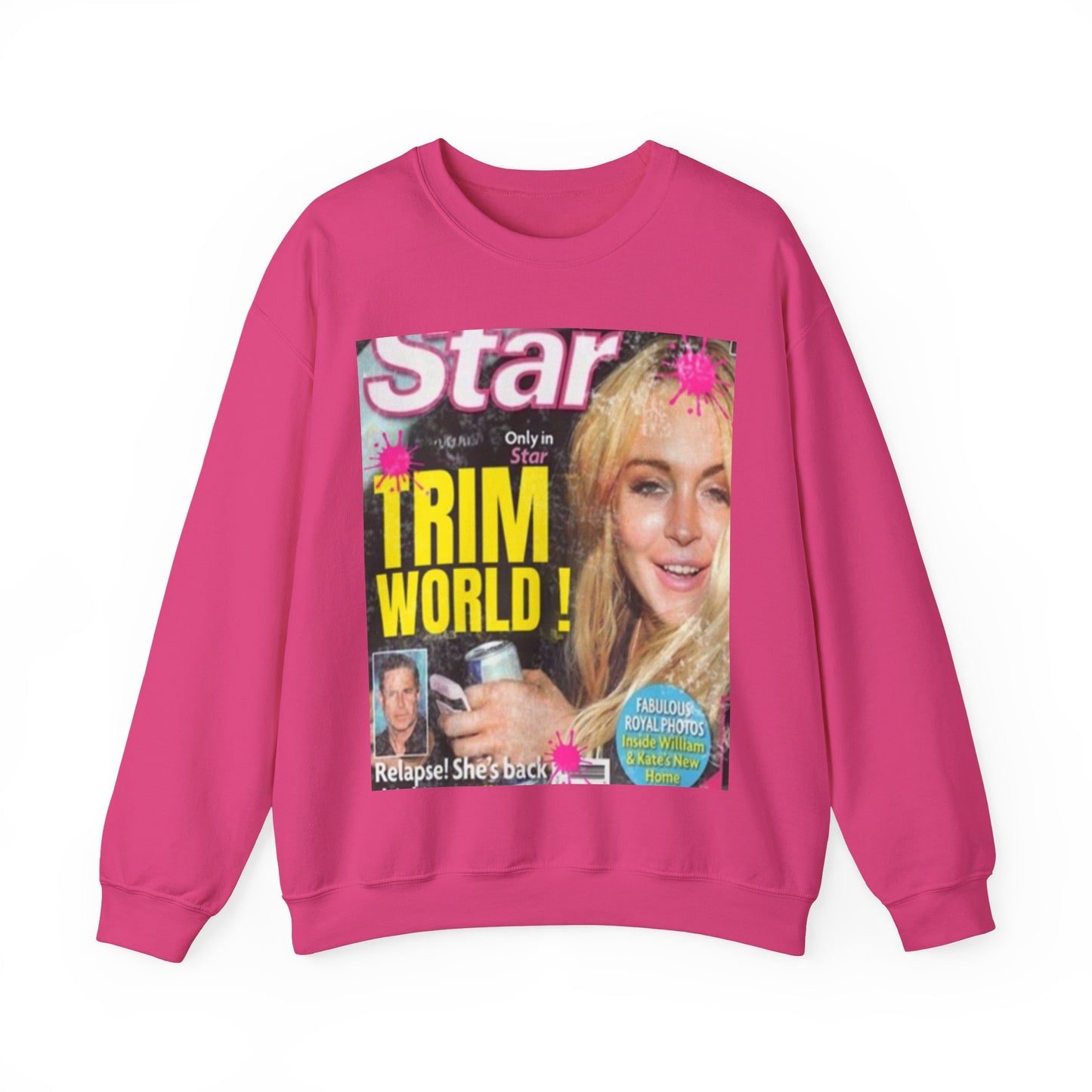 Magazine cover sweatshirt