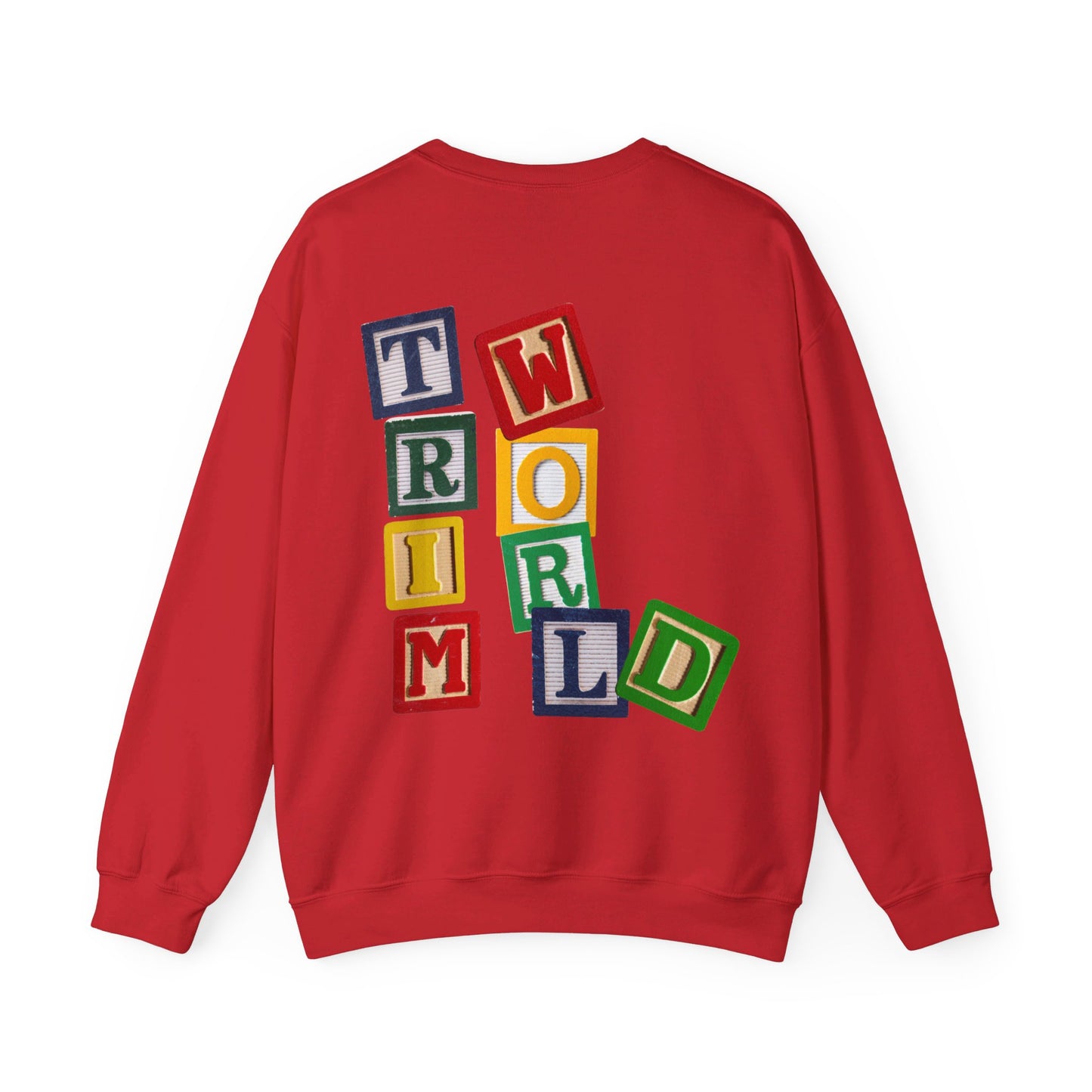 Unisex colorblock sweatshirt