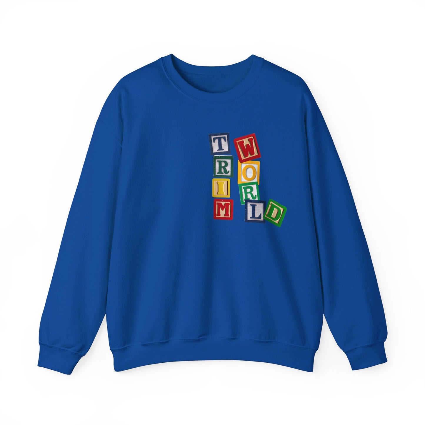 Unisex colorblock sweatshirt