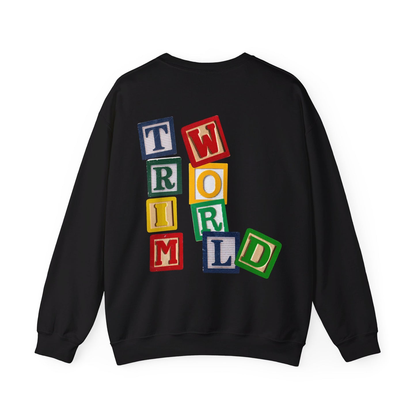 Unisex colorblock sweatshirt