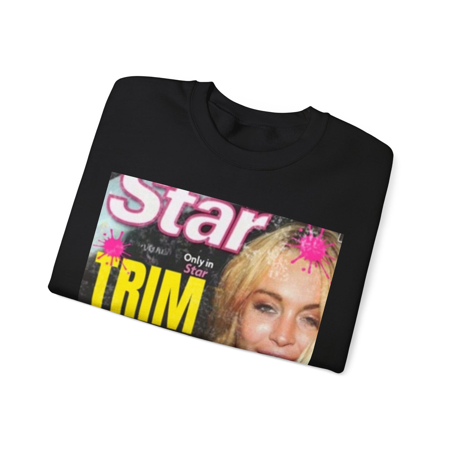 Magazine cover sweatshirt