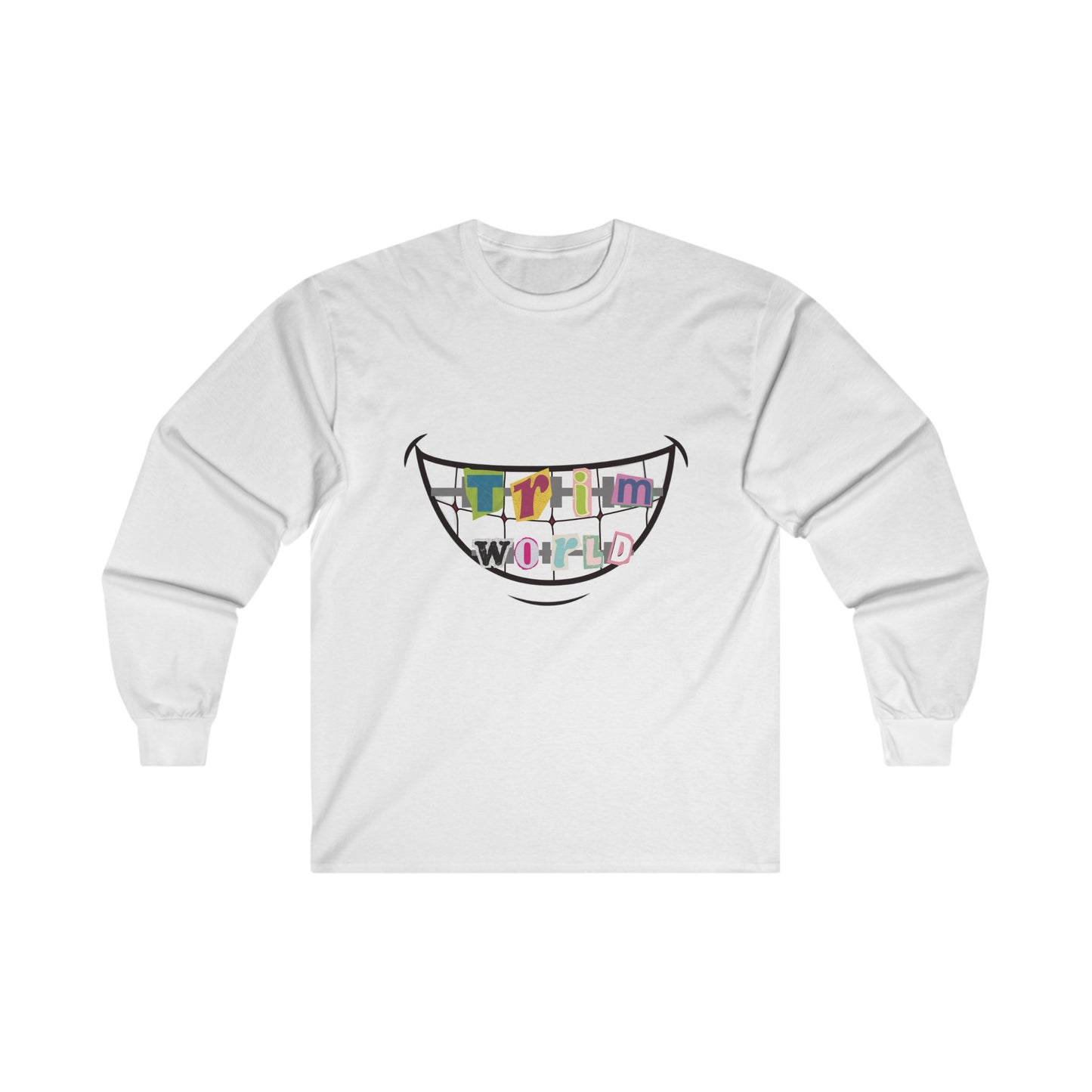 Braceface long sleeve tee