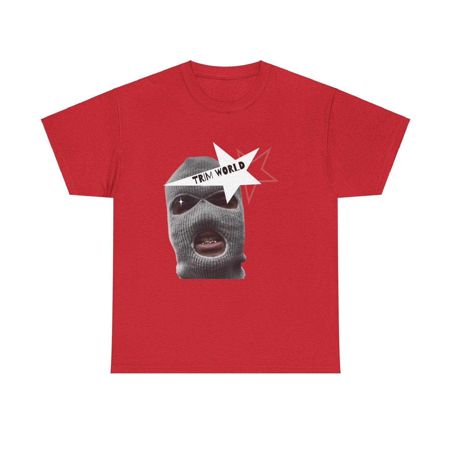 ski mask tee