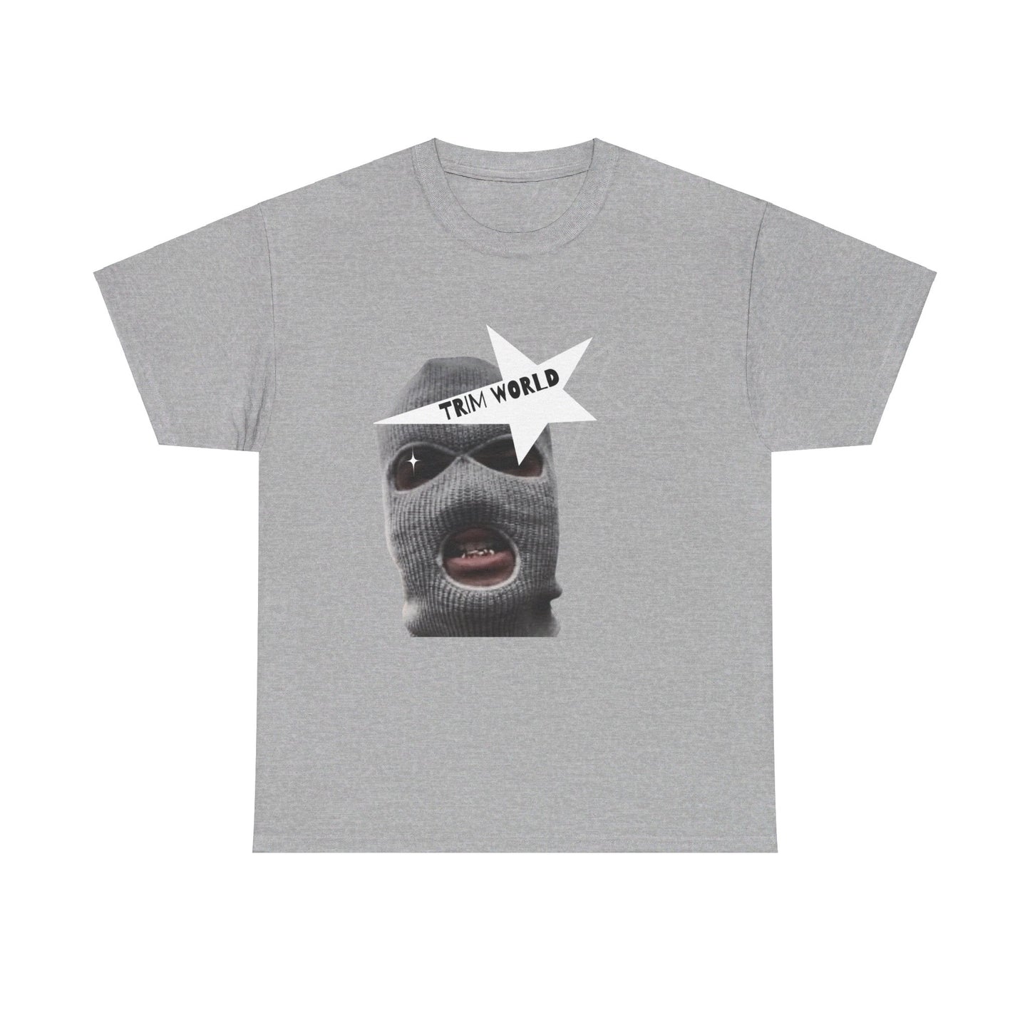 ski mask tee