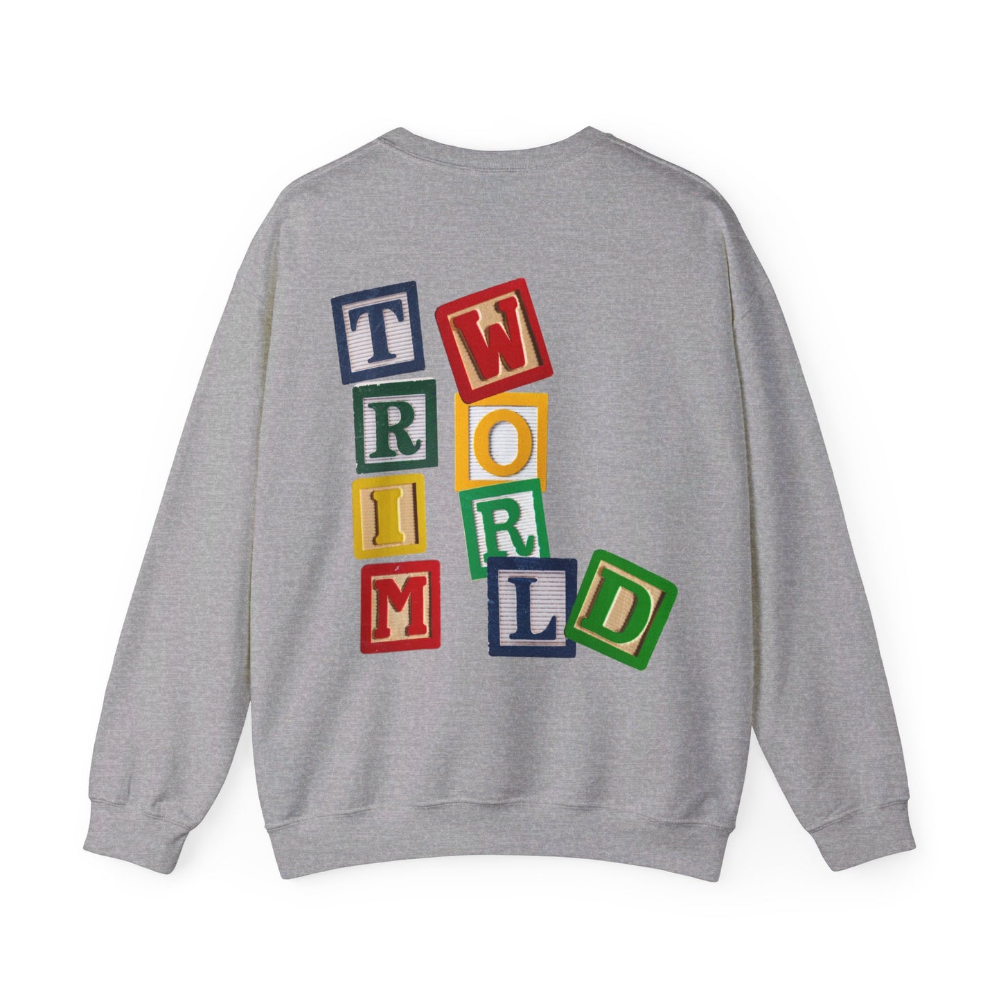 Unisex colorblock sweatshirt