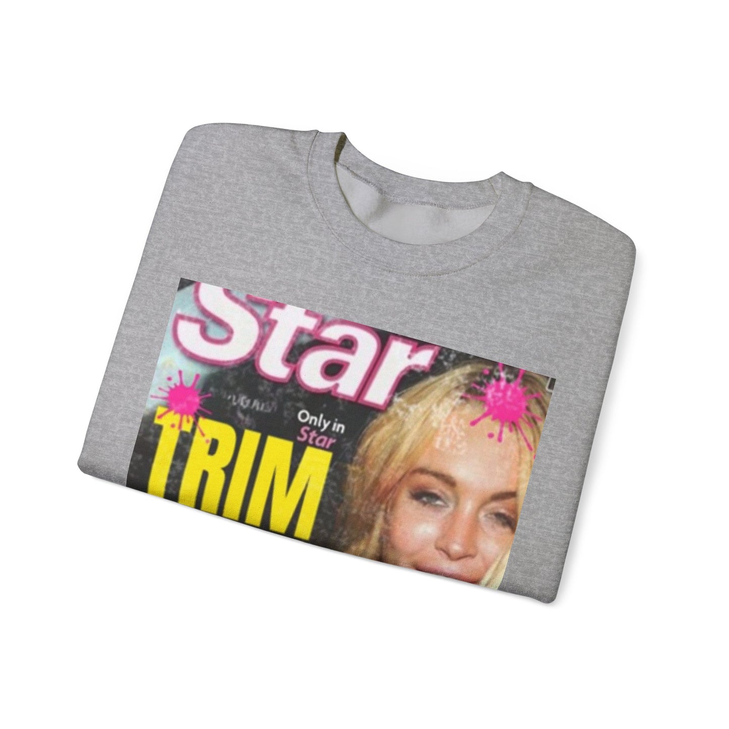 Magazine cover sweatshirt