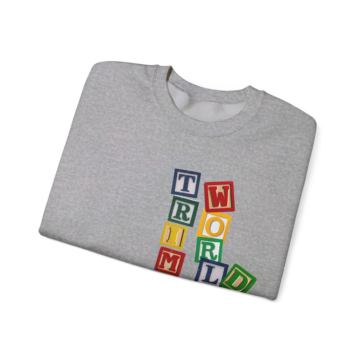 Unisex colorblock sweatshirt