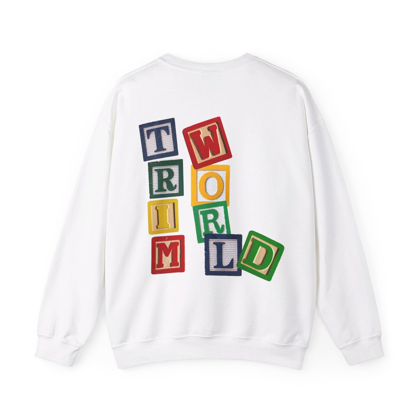 Unisex colorblock sweatshirt