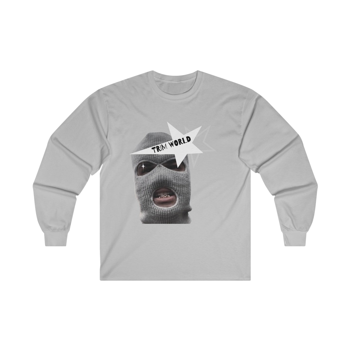 Ski mask long sleeve tee